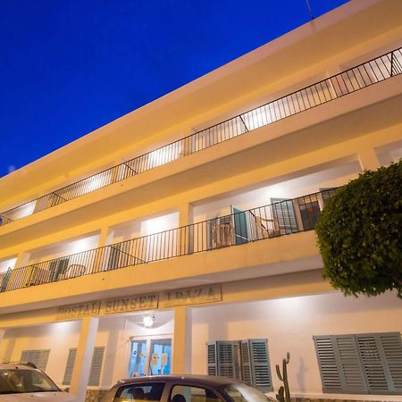 Hostal Sunset Ibiza Sant Antoni de Portmany Esterno foto