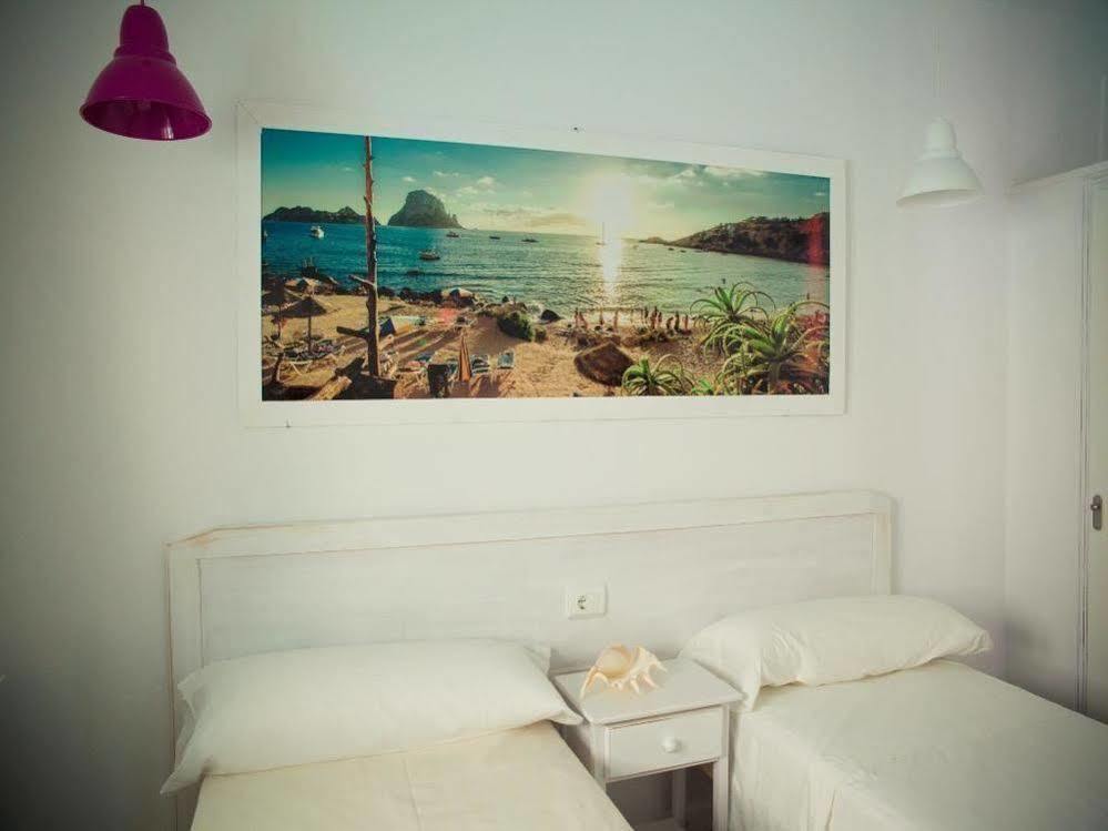 Hostal Sunset Ibiza Sant Antoni de Portmany Esterno foto