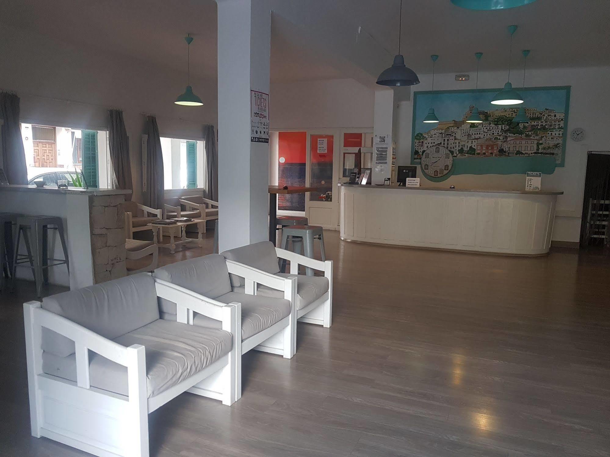 Hostal Sunset Ibiza Sant Antoni de Portmany Esterno foto