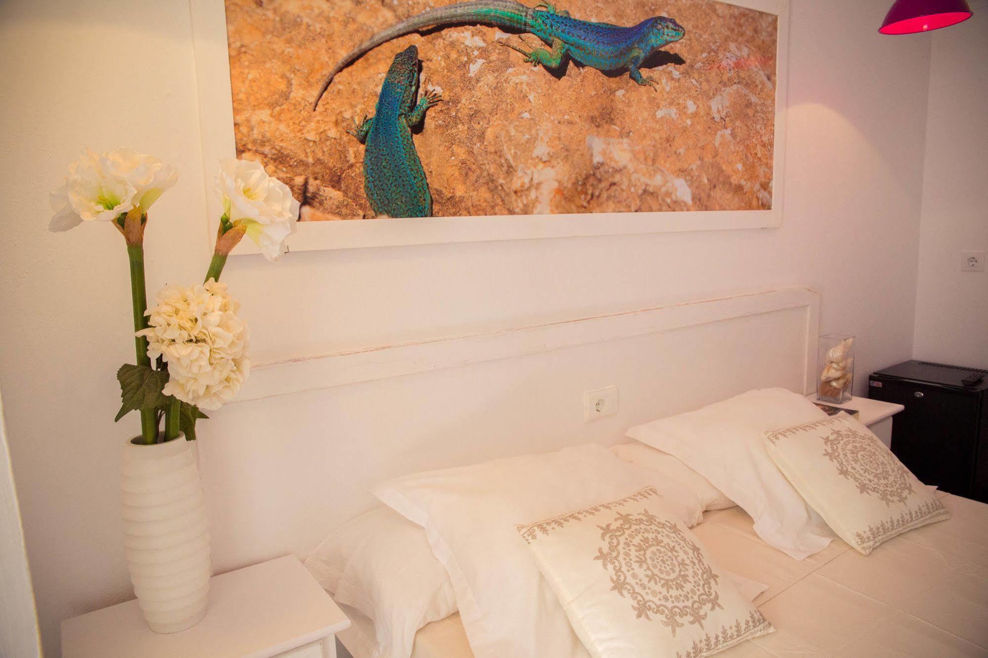 Hostal Sunset Ibiza Sant Antoni de Portmany Esterno foto