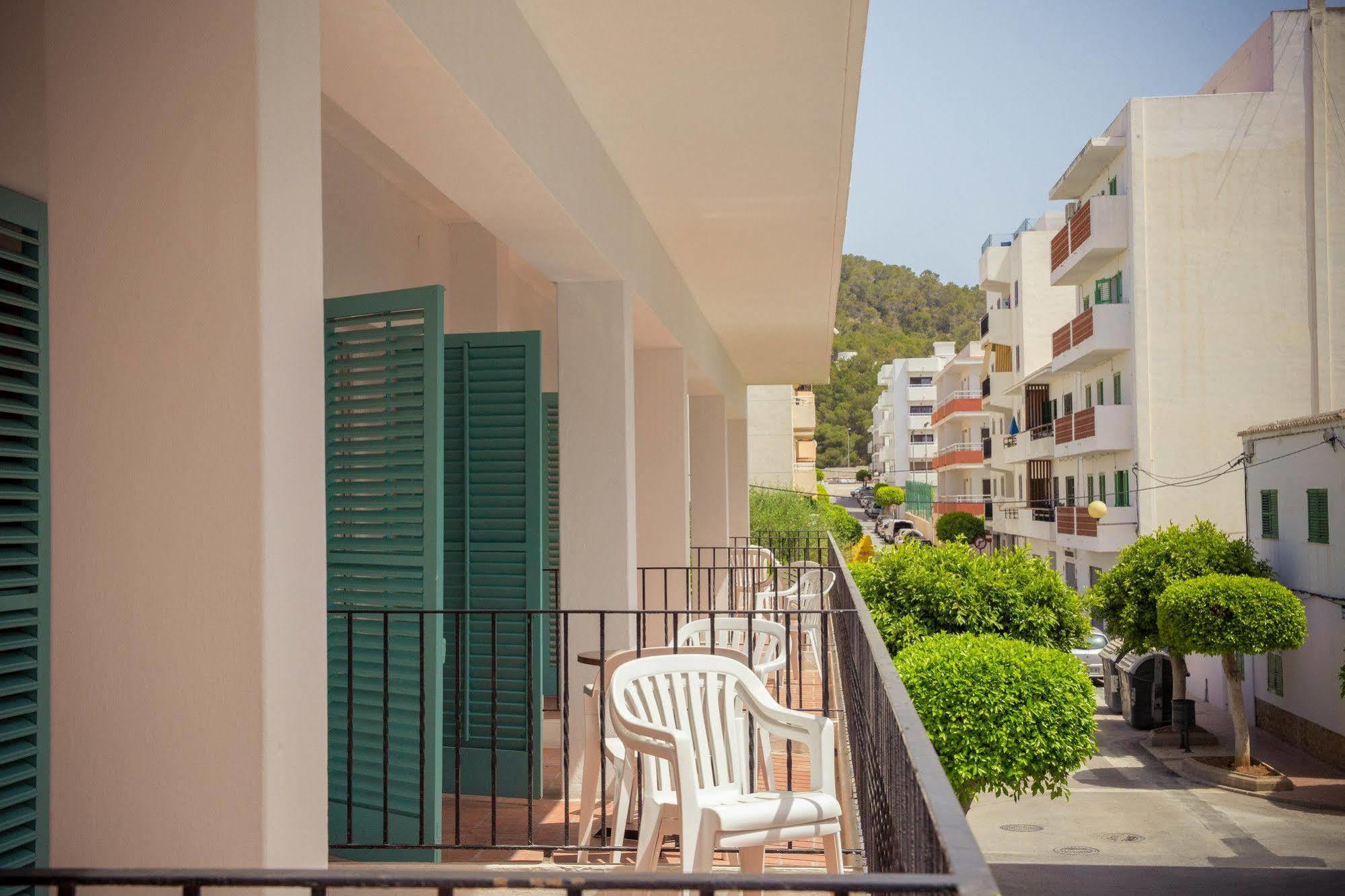 Hostal Sunset Ibiza Sant Antoni de Portmany Esterno foto
