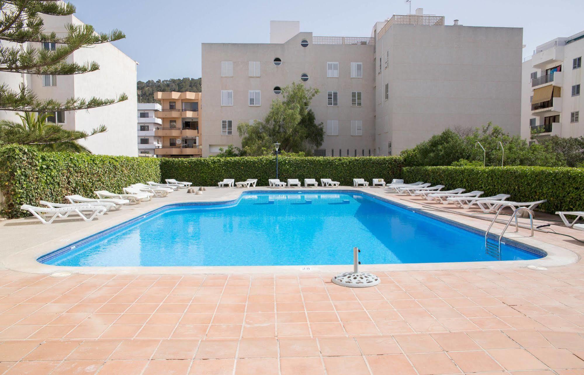 Hostal Sunset Ibiza Sant Antoni de Portmany Esterno foto